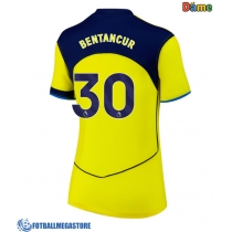 Fotballdrakt Dame Tottenham Hotspur Rodrigo Bentancur #30 Tredjedrakt 2025-26 Kortermet